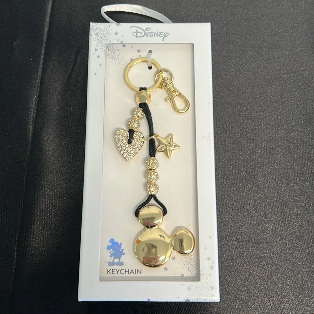 Disney | Mickey Mouse Rhinestone Bag Charm ✨